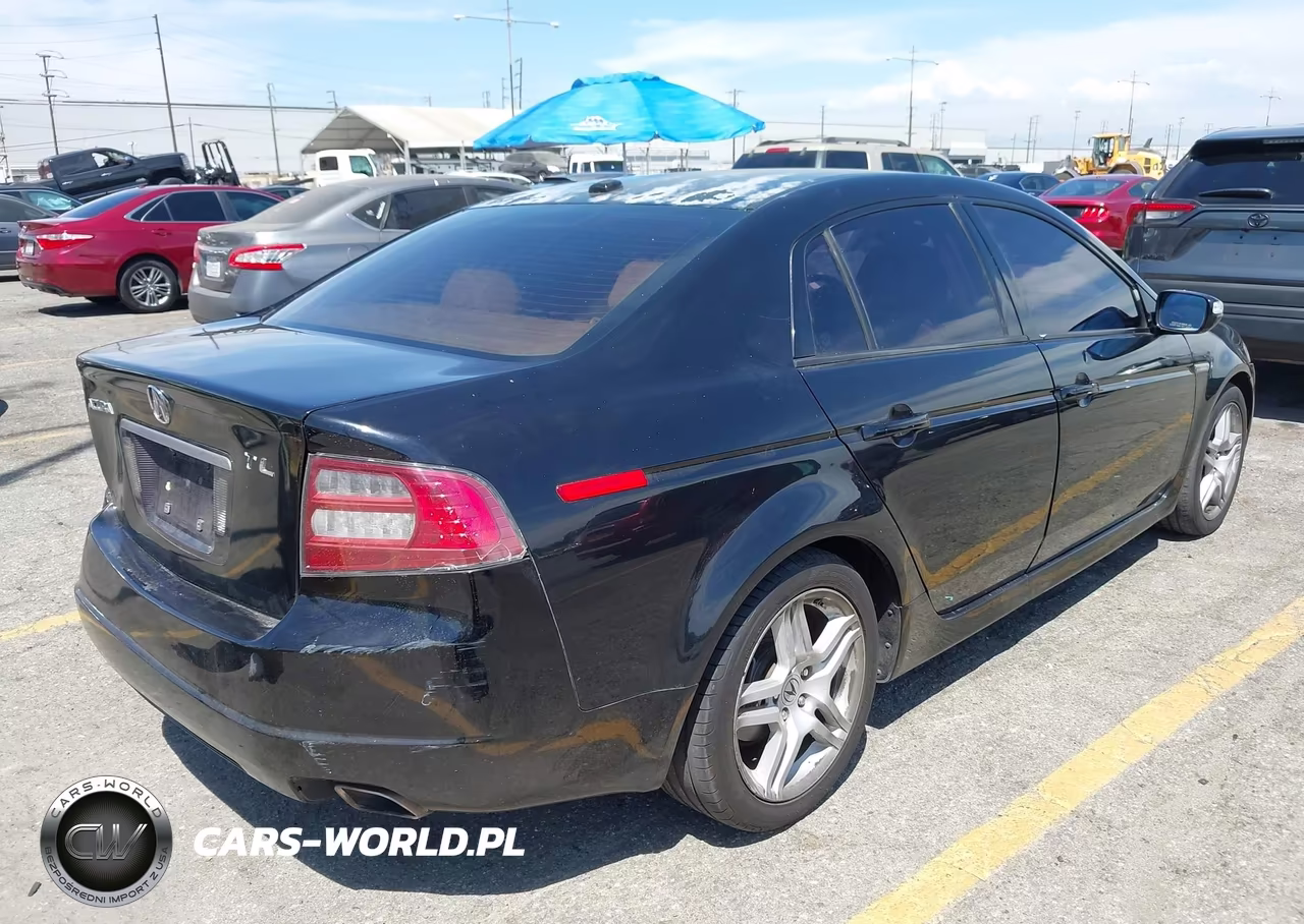 2007 Acura Tl 3.2 VIN:19UUA66227A024137 - 4