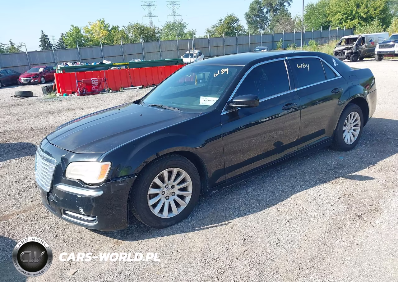 2012 Chrysler 300 VIN:2C3CCAAG0CH256469 - 2