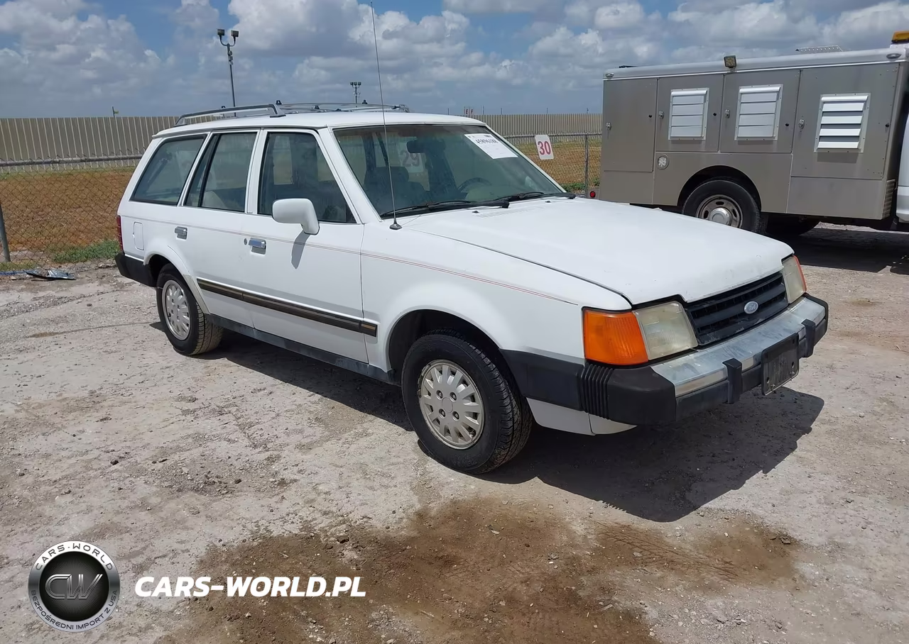 1986 Ford Escort L – zdjęcie 1 z 11