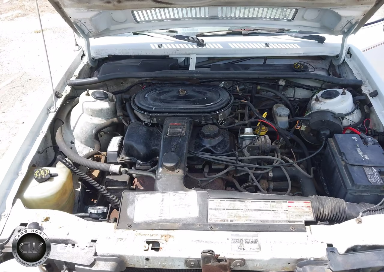 1986 Ford Escort L VIN:1FABP3490GW325565 - 10