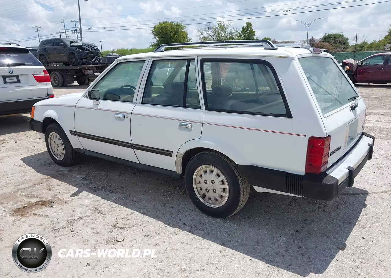 1986 Ford Escort L VIN:1FABP3490GW325565 - 3