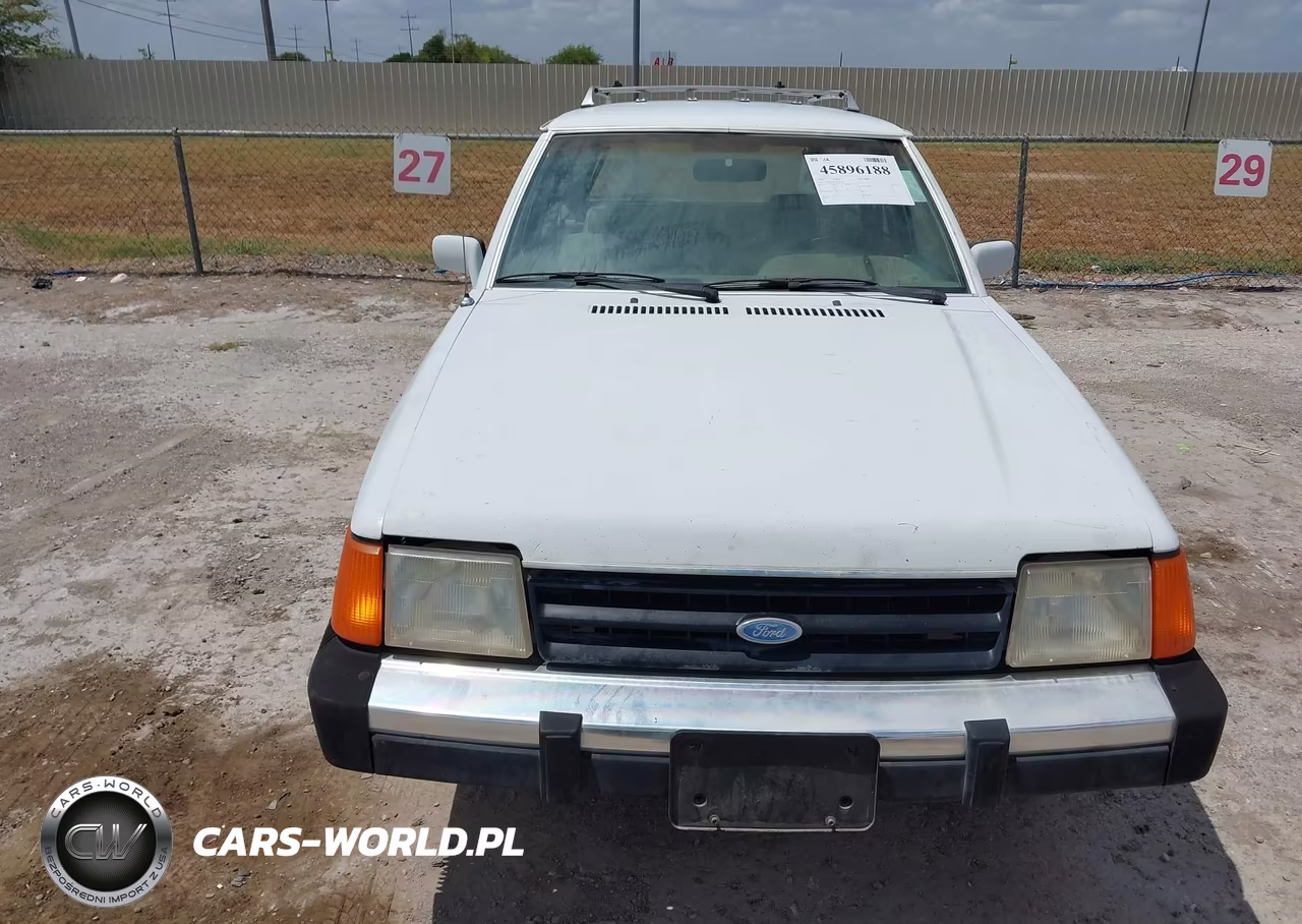 1986 Ford Escort L VIN:1FABP3490GW325565 - 6