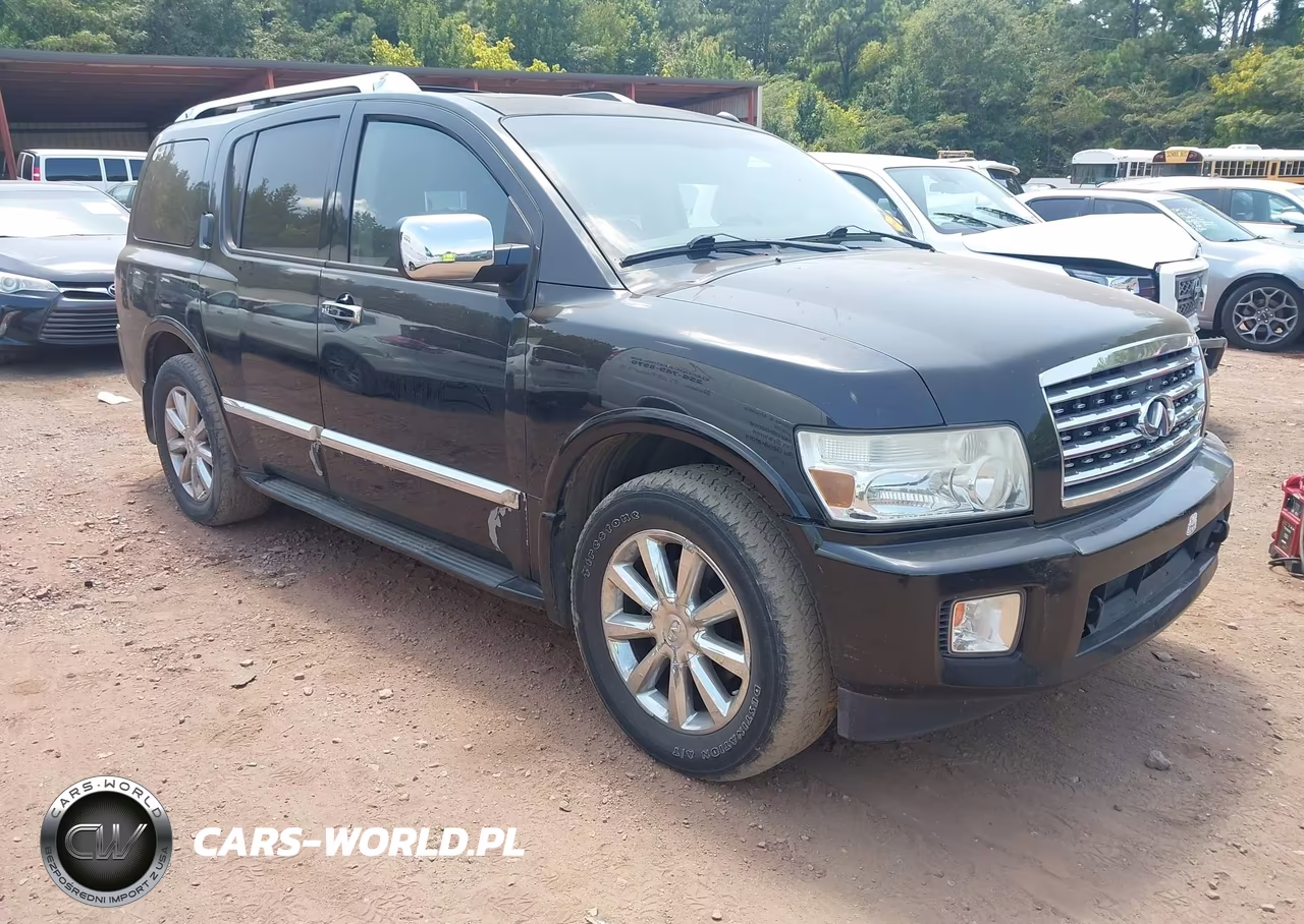 2009 Infiniti Qx56