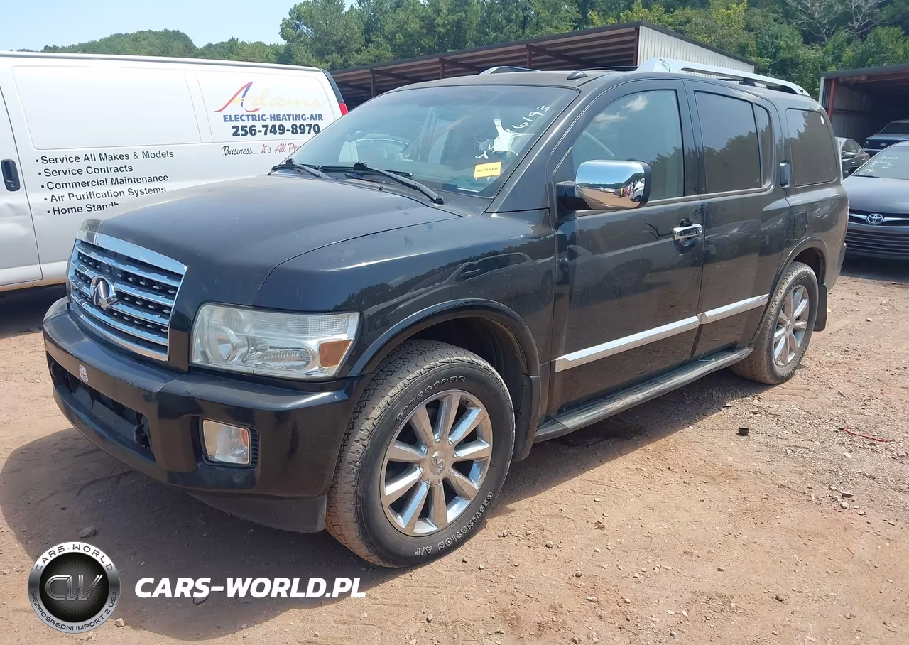 2009 Infiniti Qx56 VIN:5N3AA08C09N903431 - 2