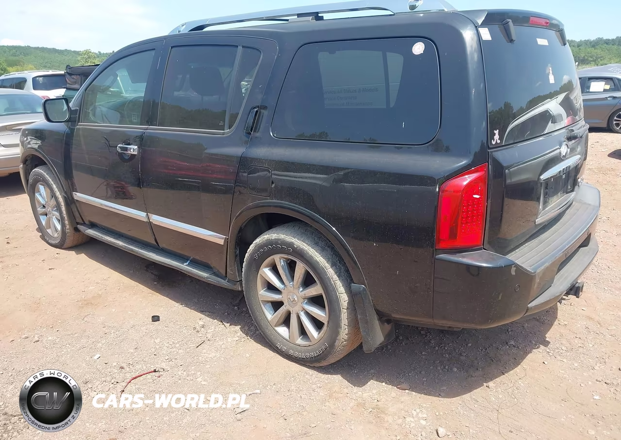 2009 Infiniti Qx56 VIN:5N3AA08C09N903431 - 3