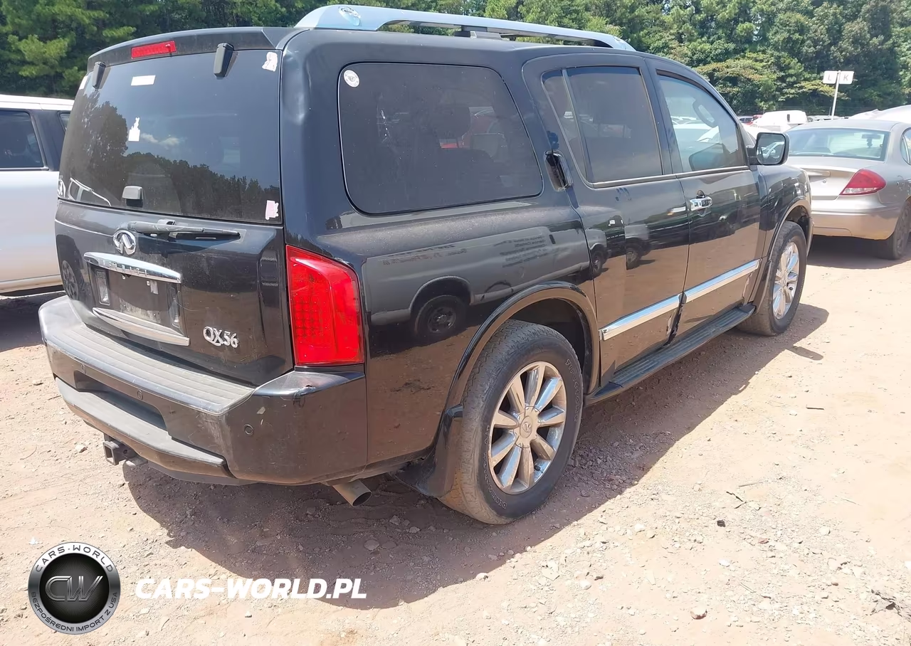 2009 Infiniti Qx56 VIN:5N3AA08C09N903431 - 4