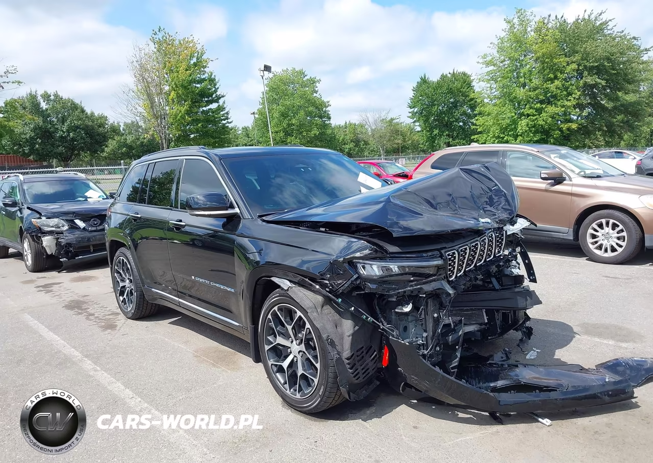 2024 Jeep Grand Cherokee 4Xe Summit Reserve