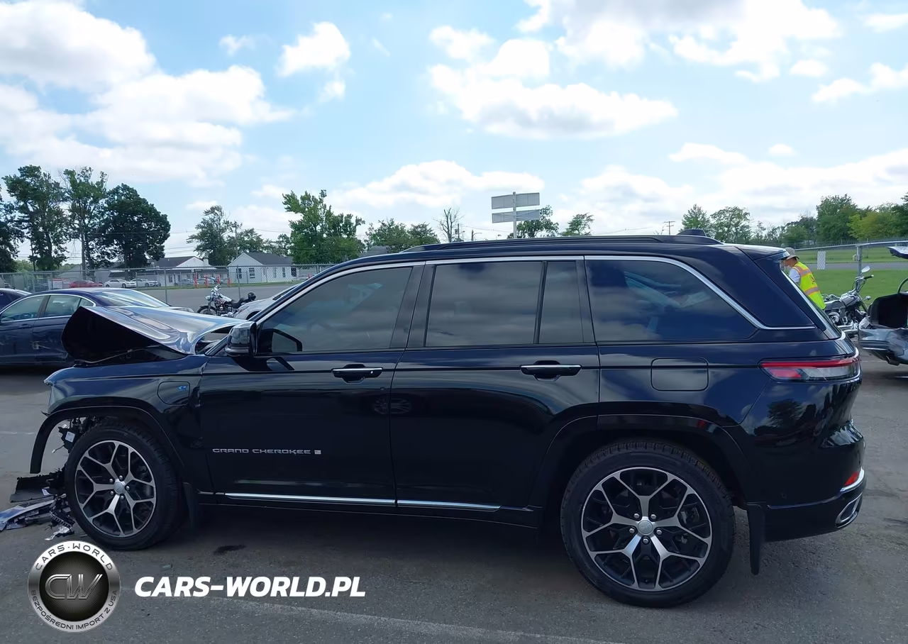 2024 Jeep Grand Cherokee 4Xe Summit Reserve VIN:1C4RJYE63R8511023 - 14