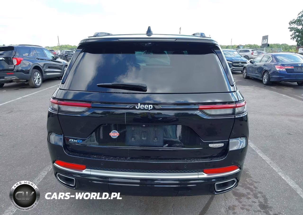 2024 Jeep Grand Cherokee 4Xe Summit Reserve VIN:1C4RJYE63R8511023 - 16