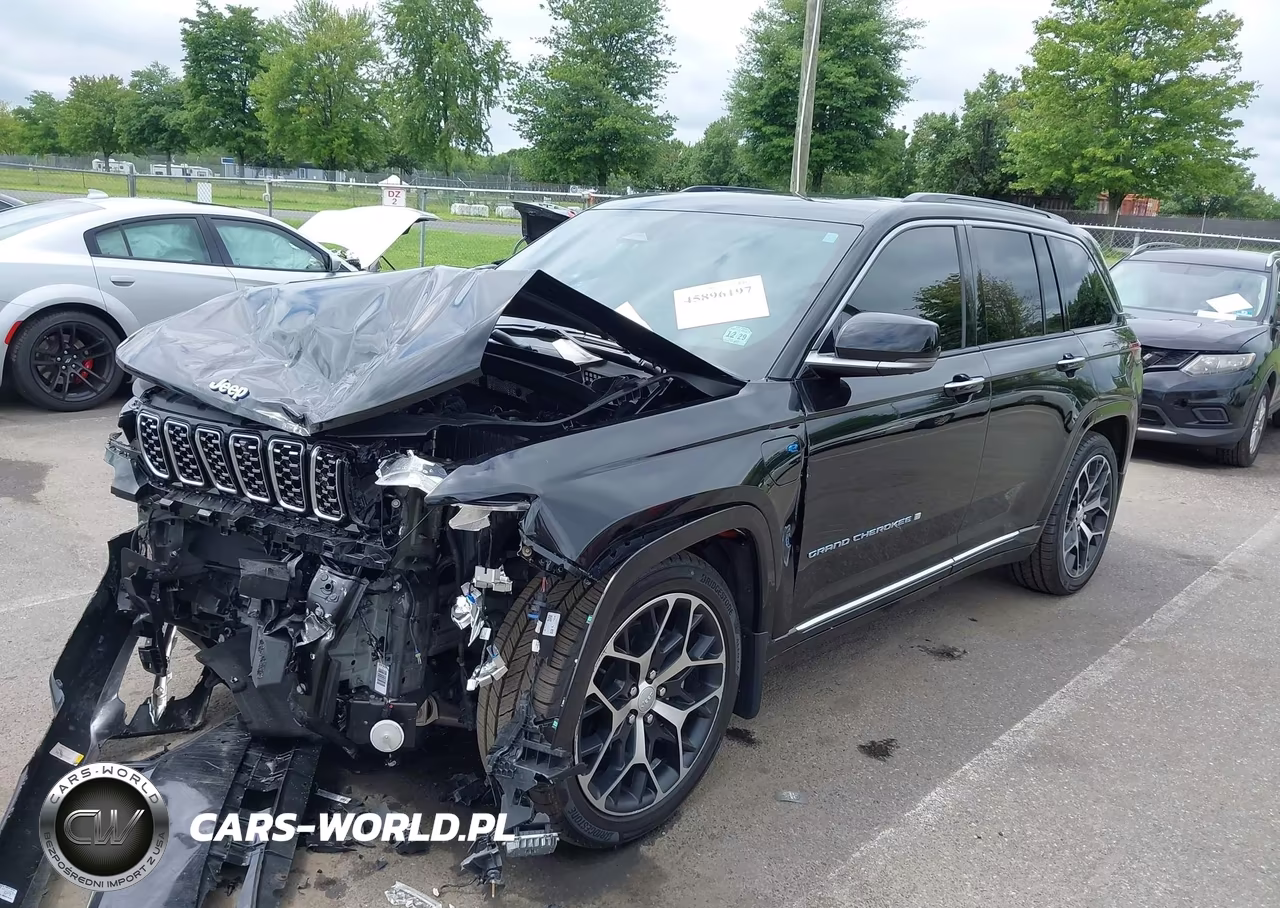 2024 Jeep Grand Cherokee 4Xe Summit Reserve VIN:1C4RJYE63R8511023 - 2