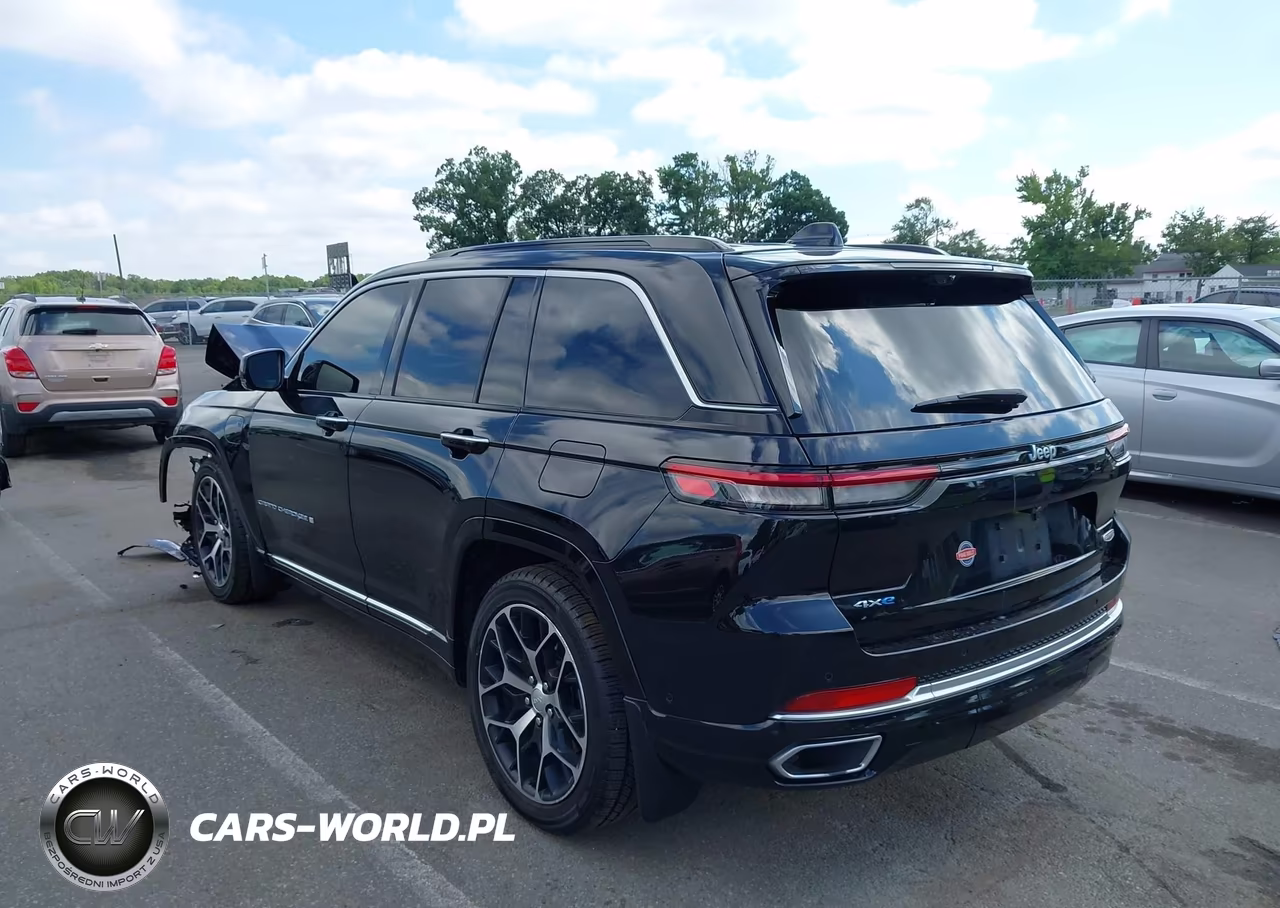 2024 Jeep Grand Cherokee 4Xe Summit Reserve VIN:1C4RJYE63R8511023 - 3