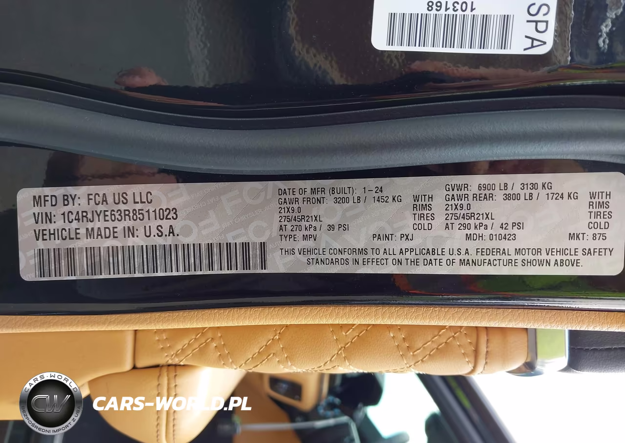 2024 Jeep Grand Cherokee 4Xe Summit Reserve VIN:1C4RJYE63R8511023 - 9