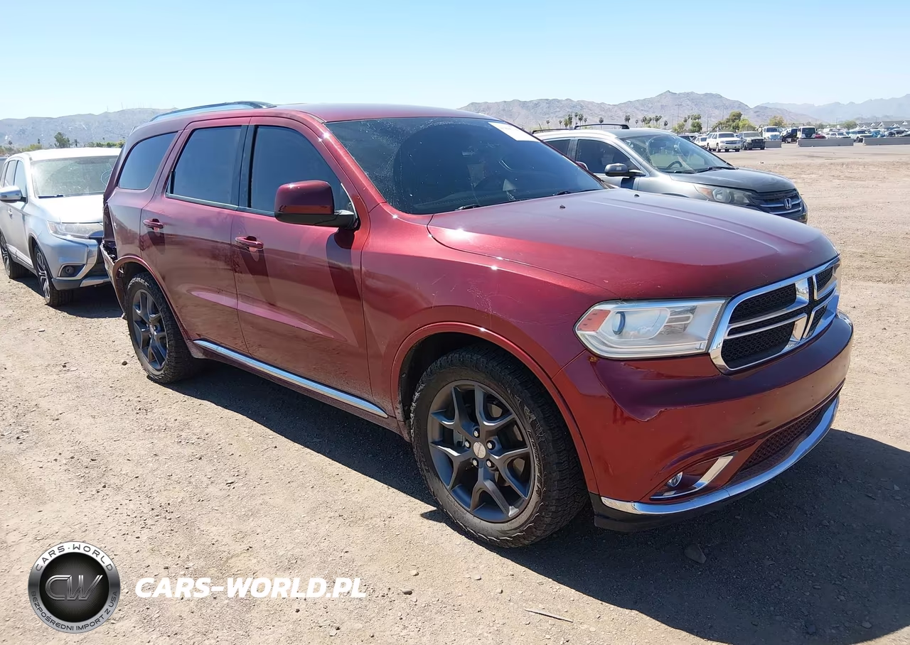 2018 Dodge Durango Sxt Rwd – zdjęcie 1 z 16