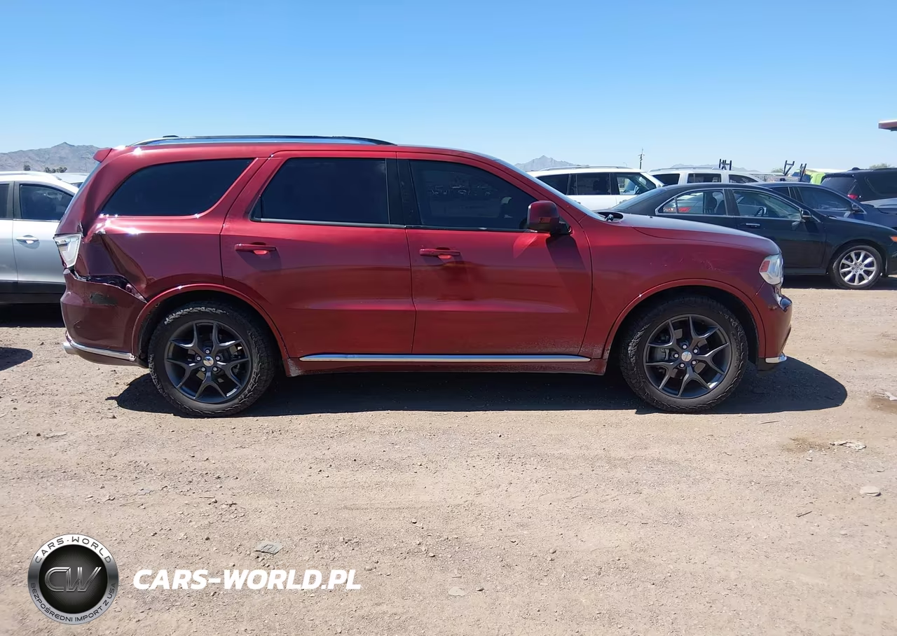 2018 Dodge Durango Sxt Rwd VIN:1C4RDHAG9JC306877 - 13