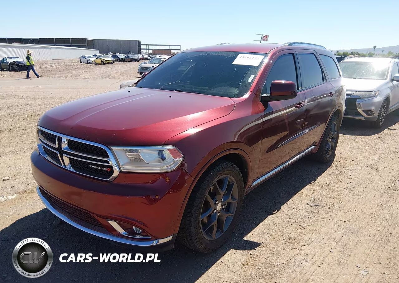 2018 Dodge Durango Sxt Rwd VIN:1C4RDHAG9JC306877 - 2