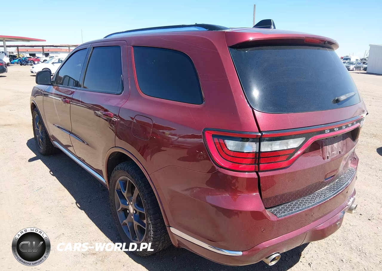 2018 Dodge Durango Sxt Rwd VIN:1C4RDHAG9JC306877 - 3