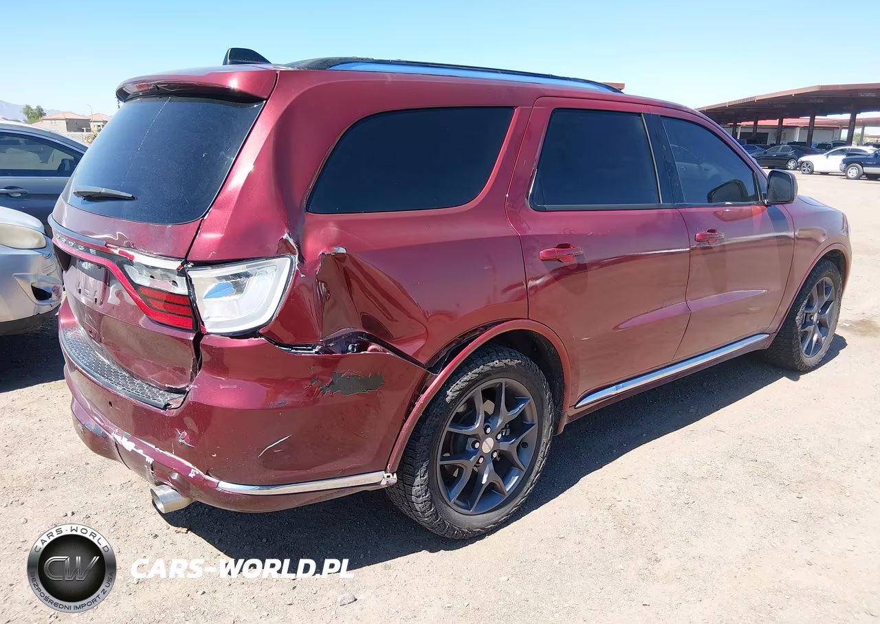 2018 Dodge Durango Sxt Rwd VIN:1C4RDHAG9JC306877 - 4