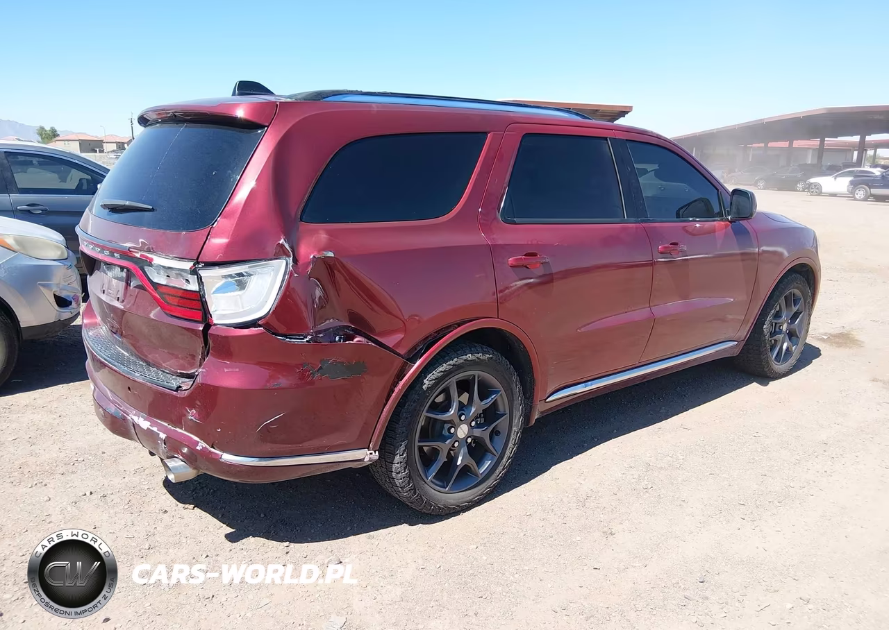2018 Dodge Durango Sxt Rwd VIN:1C4RDHAG9JC306877 - 6