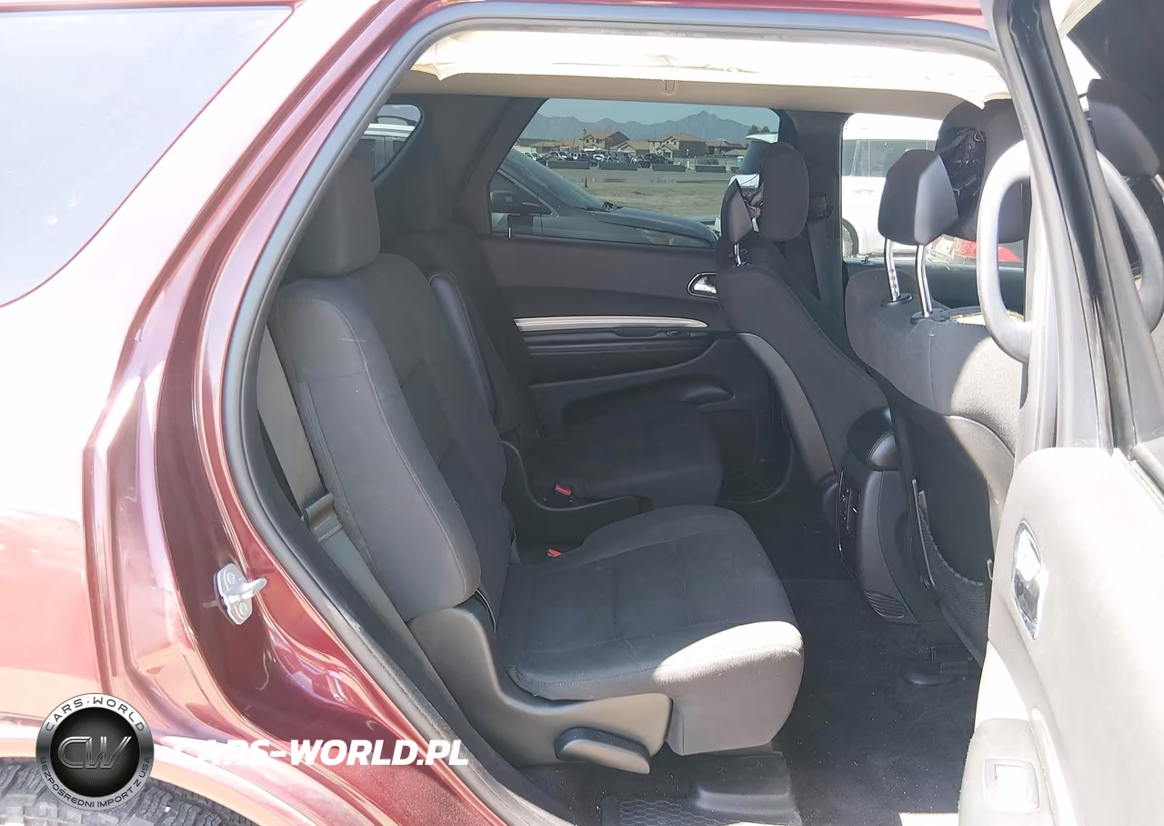 2018 Dodge Durango Sxt Rwd VIN:1C4RDHAG9JC306877 - 8