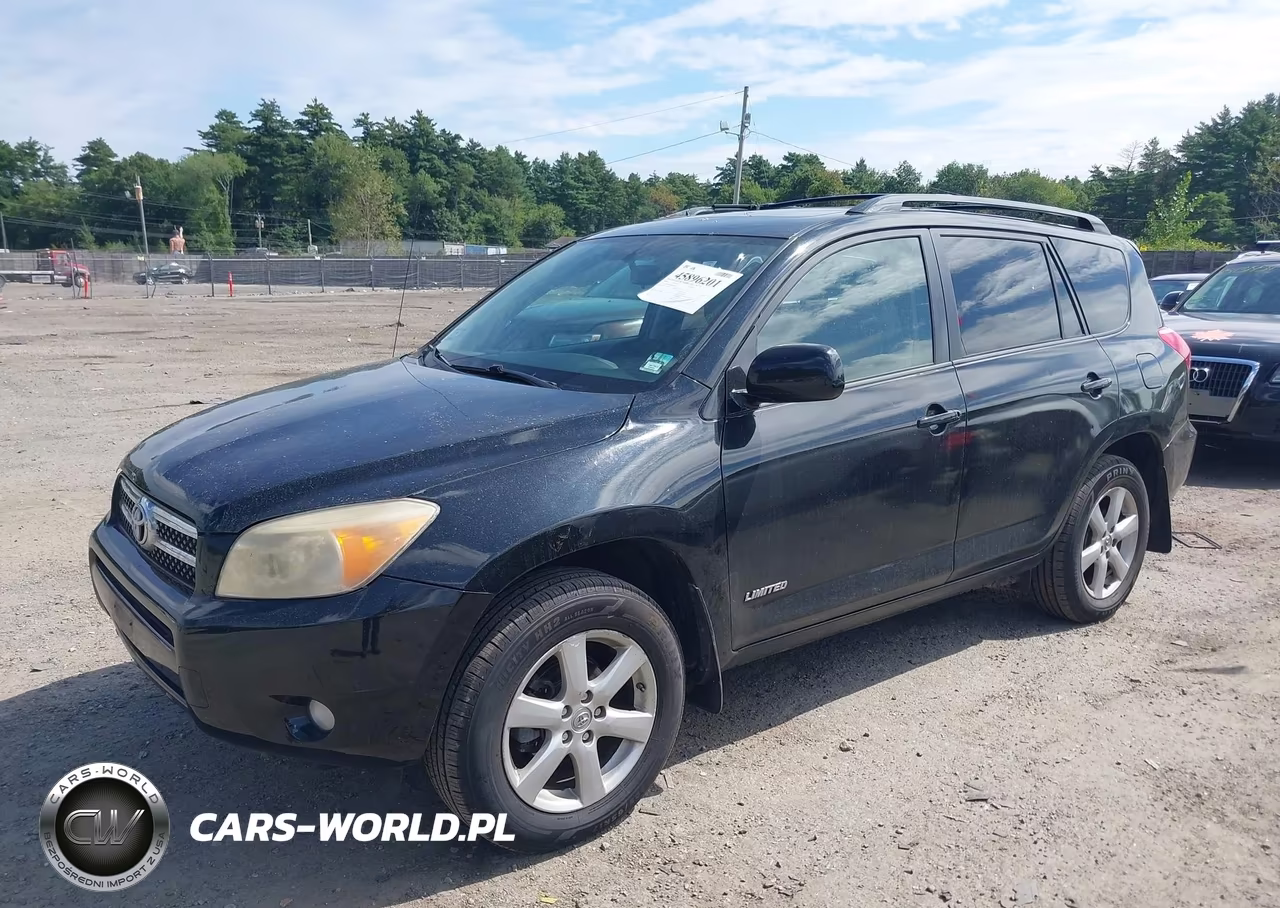 2008 Toyota Rav4 Limited VIN:JTMBD31V086088601 - 2