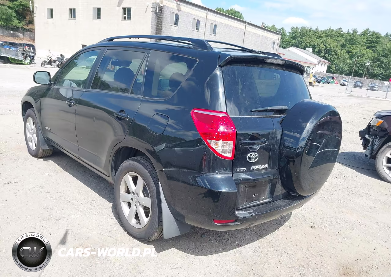2008 Toyota Rav4 Limited VIN:JTMBD31V086088601 - 3