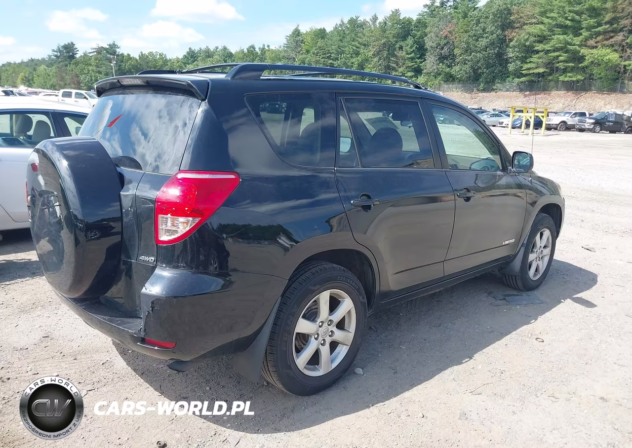 2008 Toyota Rav4 Limited VIN:JTMBD31V086088601 - 4