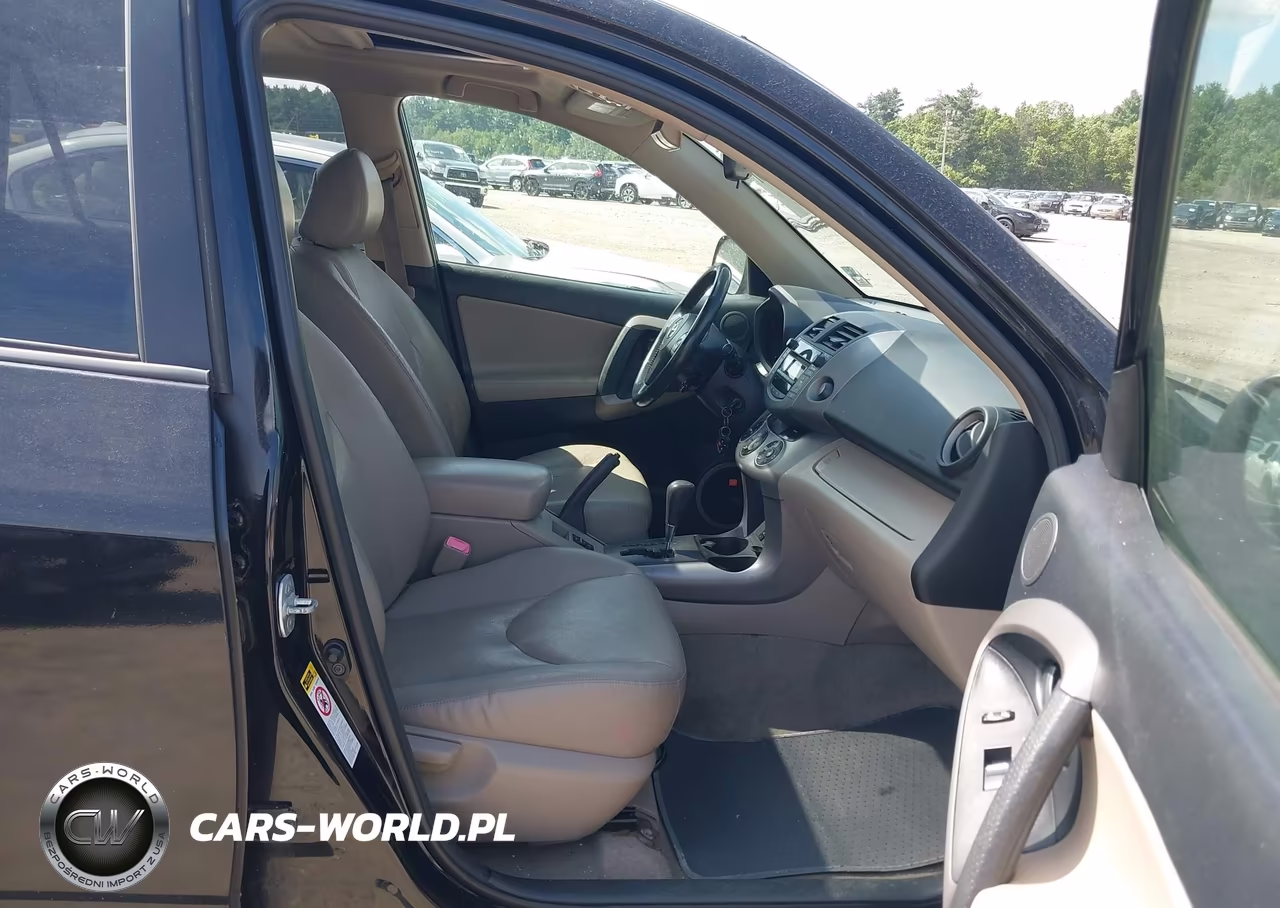 2008 Toyota Rav4 Limited VIN:JTMBD31V086088601 - 5