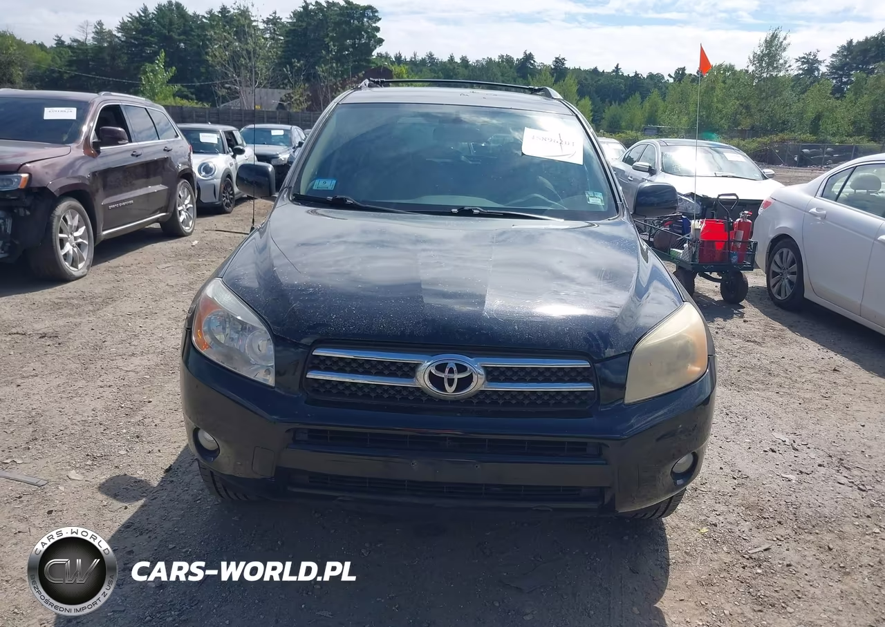 2008 Toyota Rav4 Limited VIN:JTMBD31V086088601 - 6