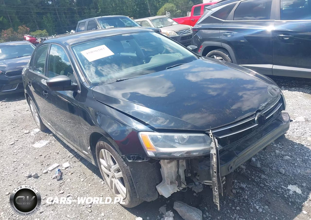 2015 Volkswagen Jetta 2.0L S VIN:3VW2K7AJ9FM353293 - 1
