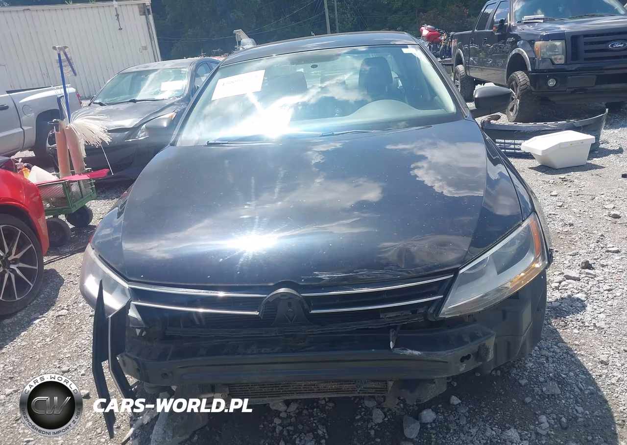 2015 Volkswagen Jetta 2.0L S VIN:3VW2K7AJ9FM353293 - 12