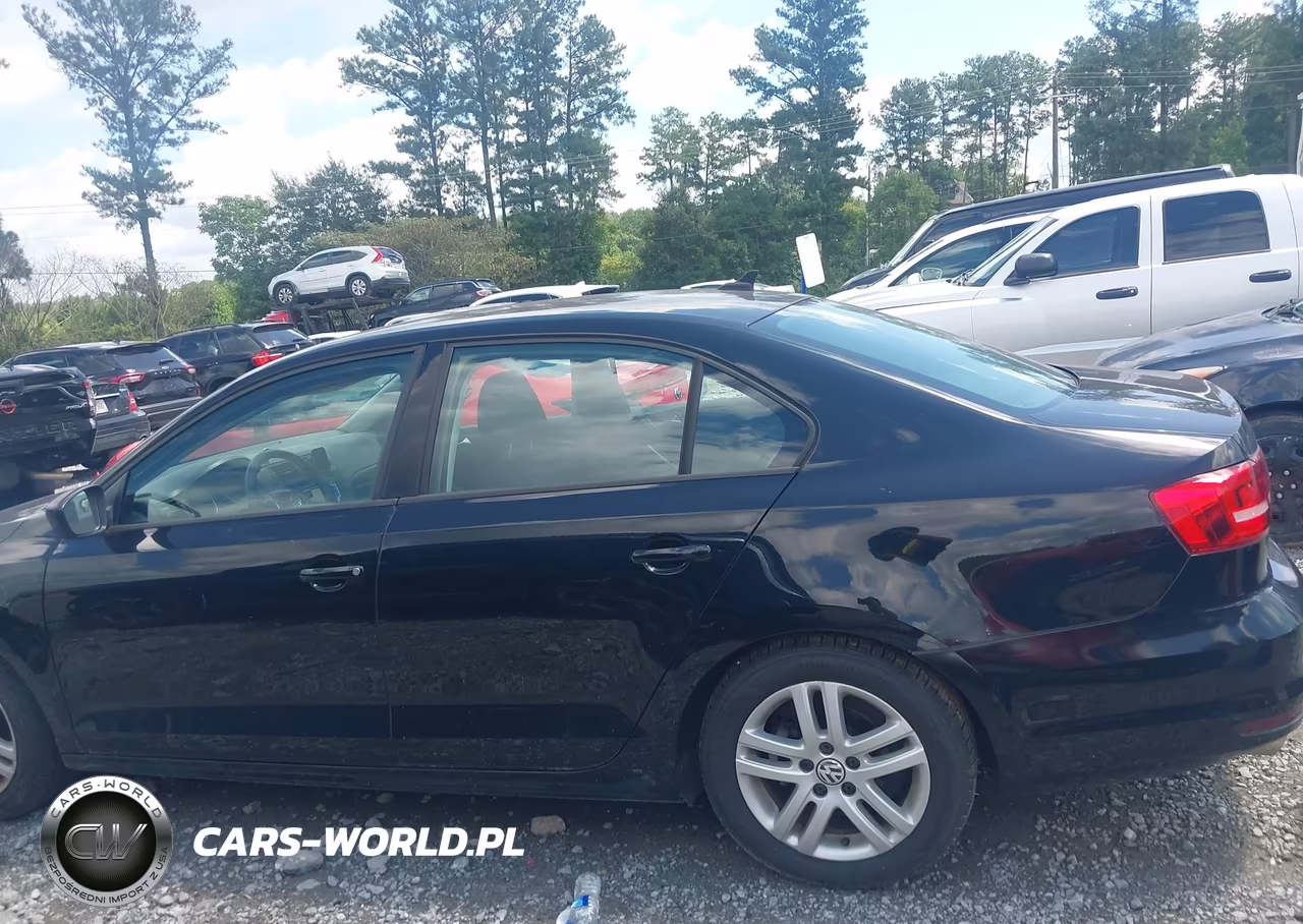 2015 Volkswagen Jetta 2.0L S VIN:3VW2K7AJ9FM353293 - 14