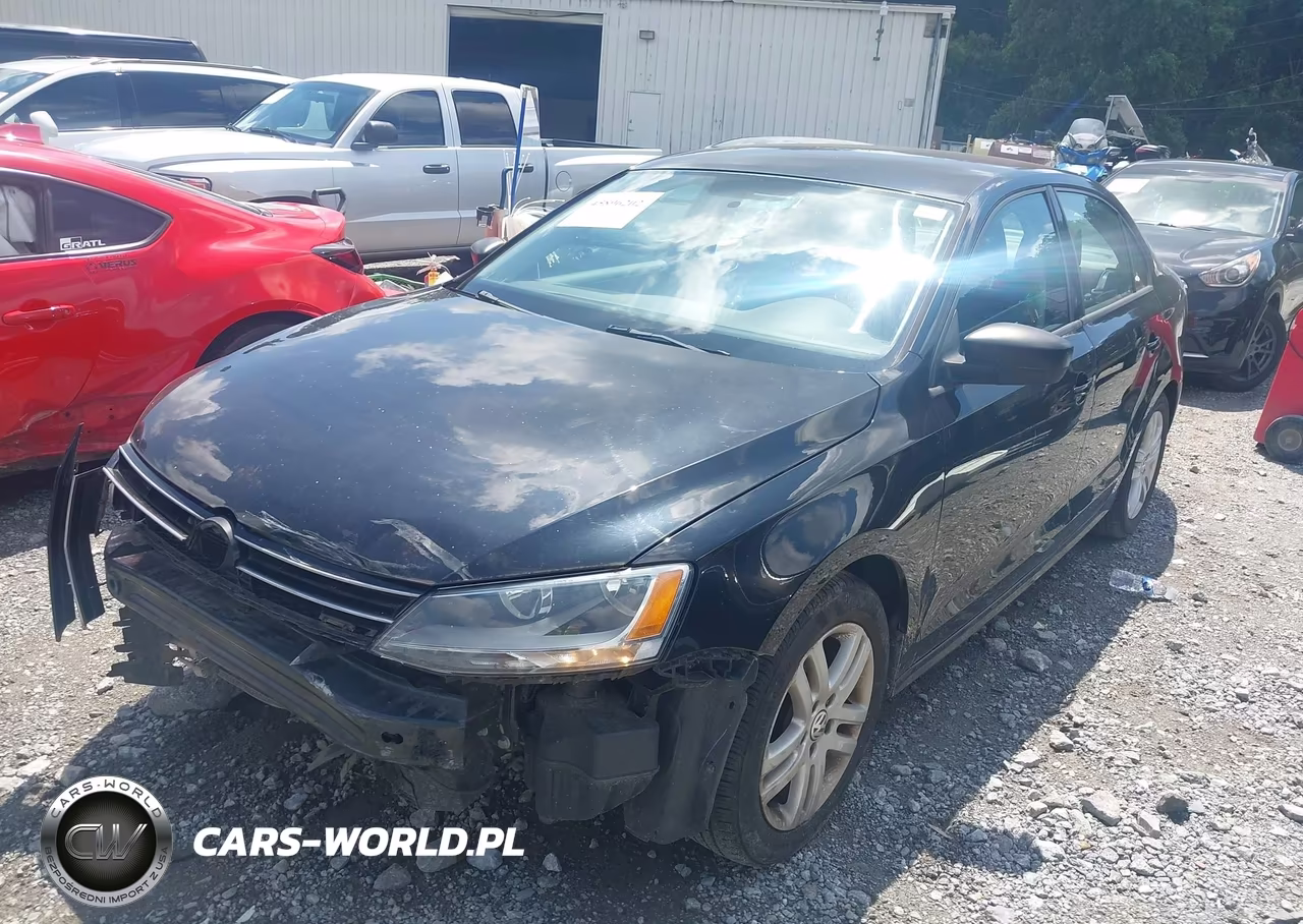 2015 Volkswagen Jetta 2.0L S VIN:3VW2K7AJ9FM353293 - 2