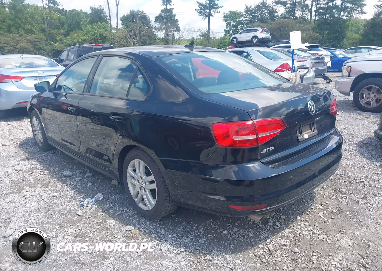 2015 Volkswagen Jetta 2.0L S VIN:3VW2K7AJ9FM353293 - 3