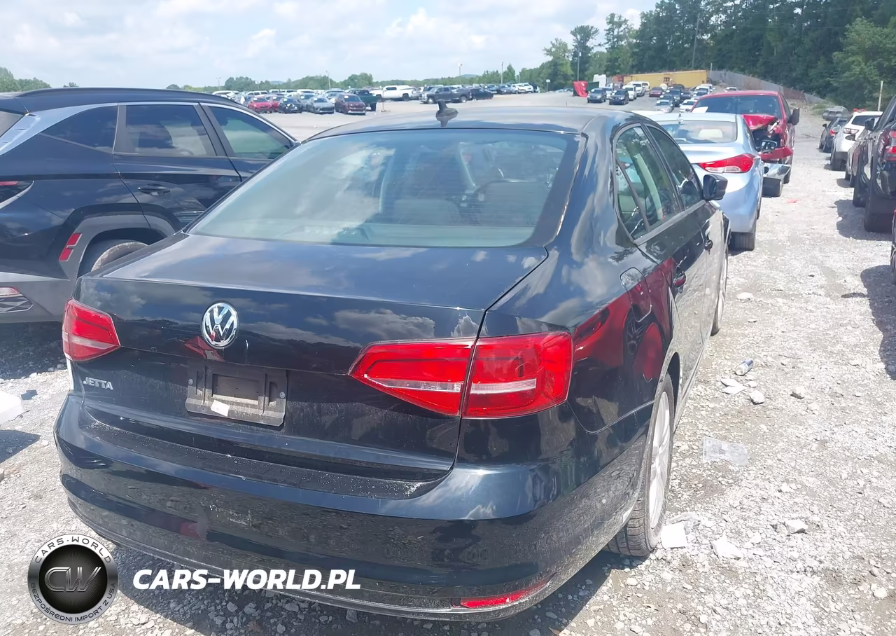 2015 Volkswagen Jetta 2.0L S VIN:3VW2K7AJ9FM353293 - 4