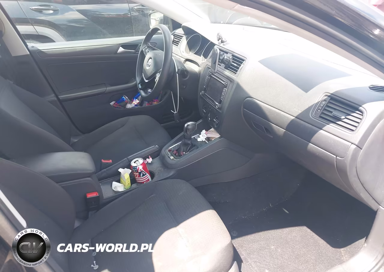 2015 Volkswagen Jetta 2.0L S VIN:3VW2K7AJ9FM353293 - 5