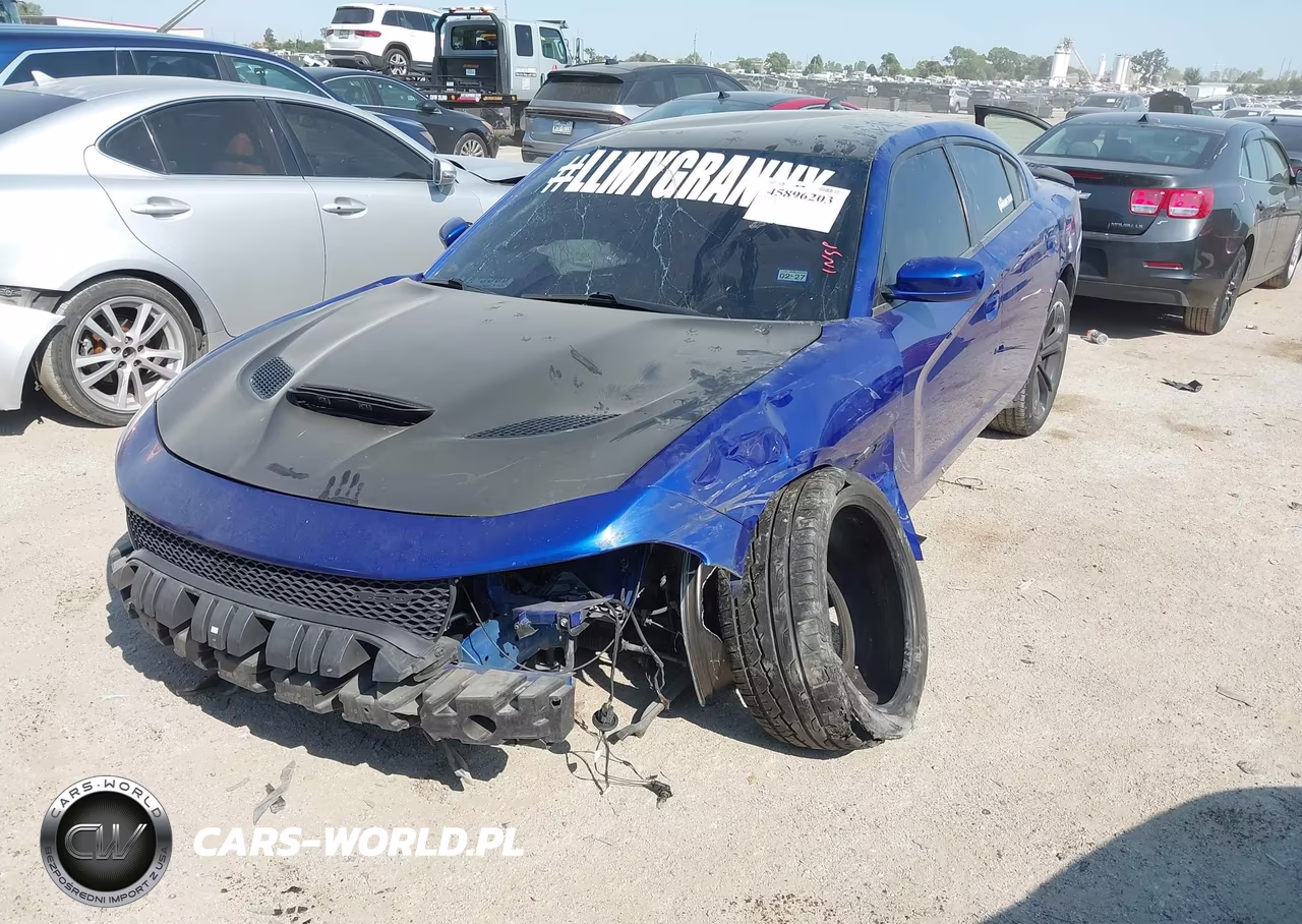 2022 Dodge Charger R-T VIN:2C3CDXCT5NH165985 - 2