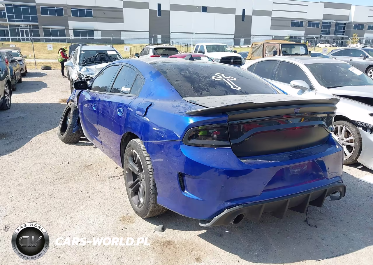 2022 Dodge Charger R-T VIN:2C3CDXCT5NH165985 - 3