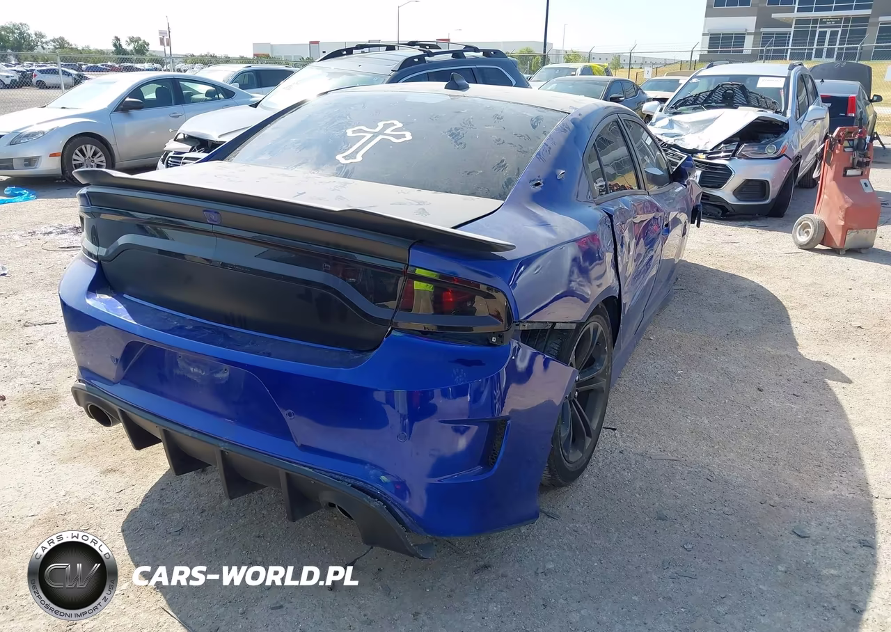 2022 Dodge Charger R-T VIN:2C3CDXCT5NH165985 - 4