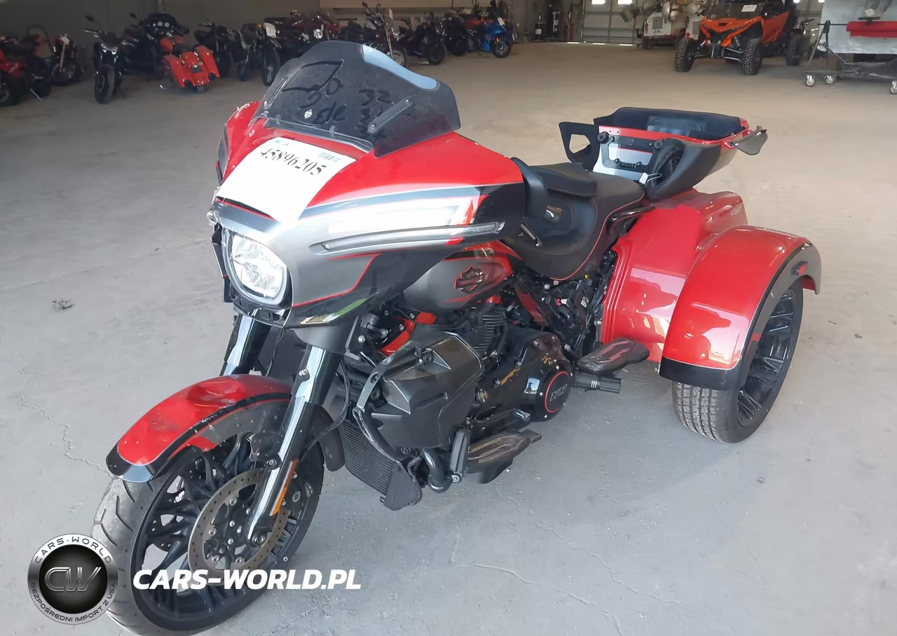 2026 Harley-Davidson Flhltse VIN:1HD1TN612TB952014 - 2