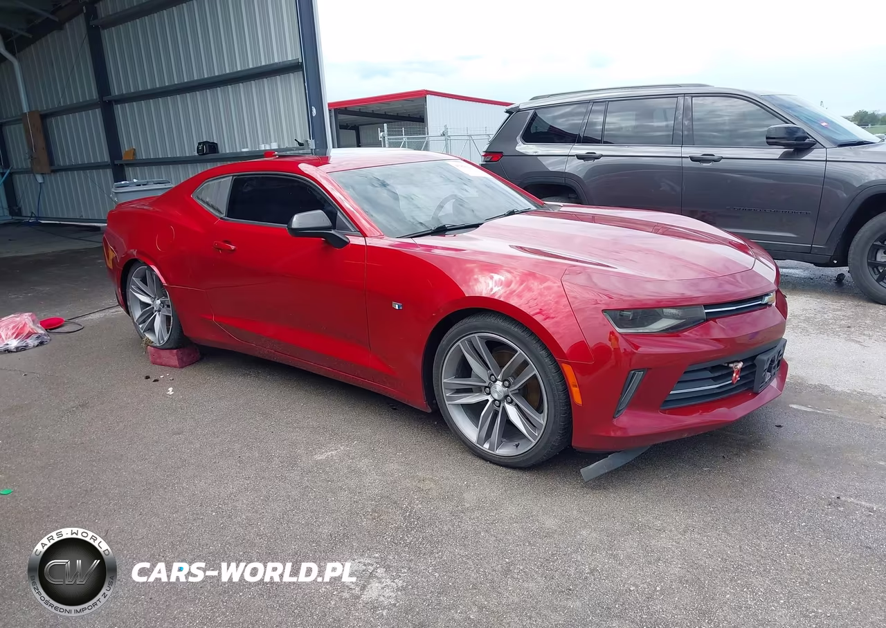 2017 Chevrolet Camaro 2Lt