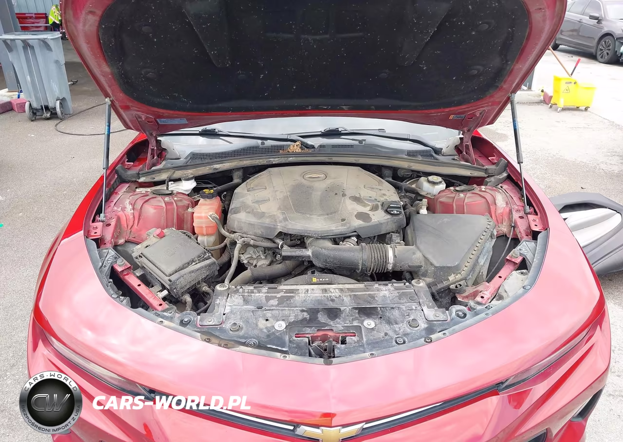 2017 Chevrolet Camaro 2Lt VIN:1G1FD1RS3H0130495 - 10