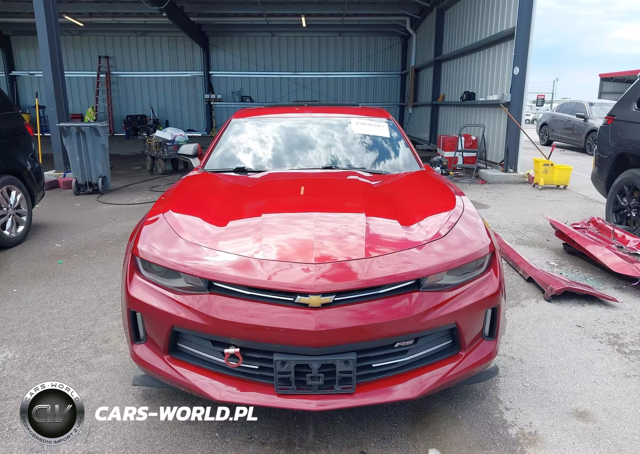 2017 Chevrolet Camaro 2Lt VIN:1G1FD1RS3H0130495 - 13