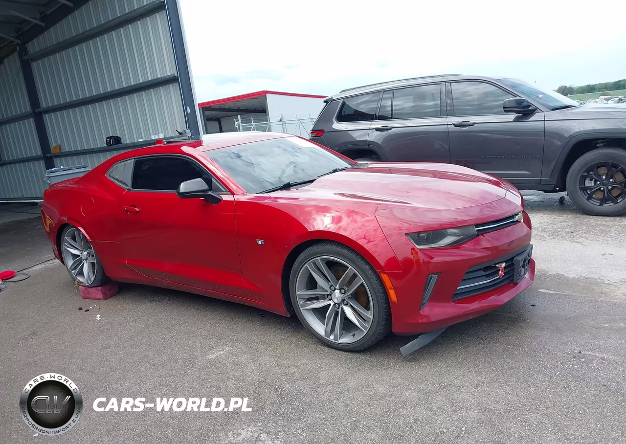 2017 Chevrolet Camaro 2Lt VIN:1G1FD1RS3H0130495 - 14