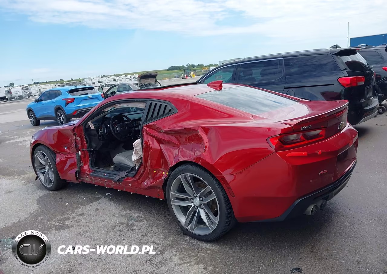 2017 Chevrolet Camaro 2Lt VIN:1G1FD1RS3H0130495 - 15