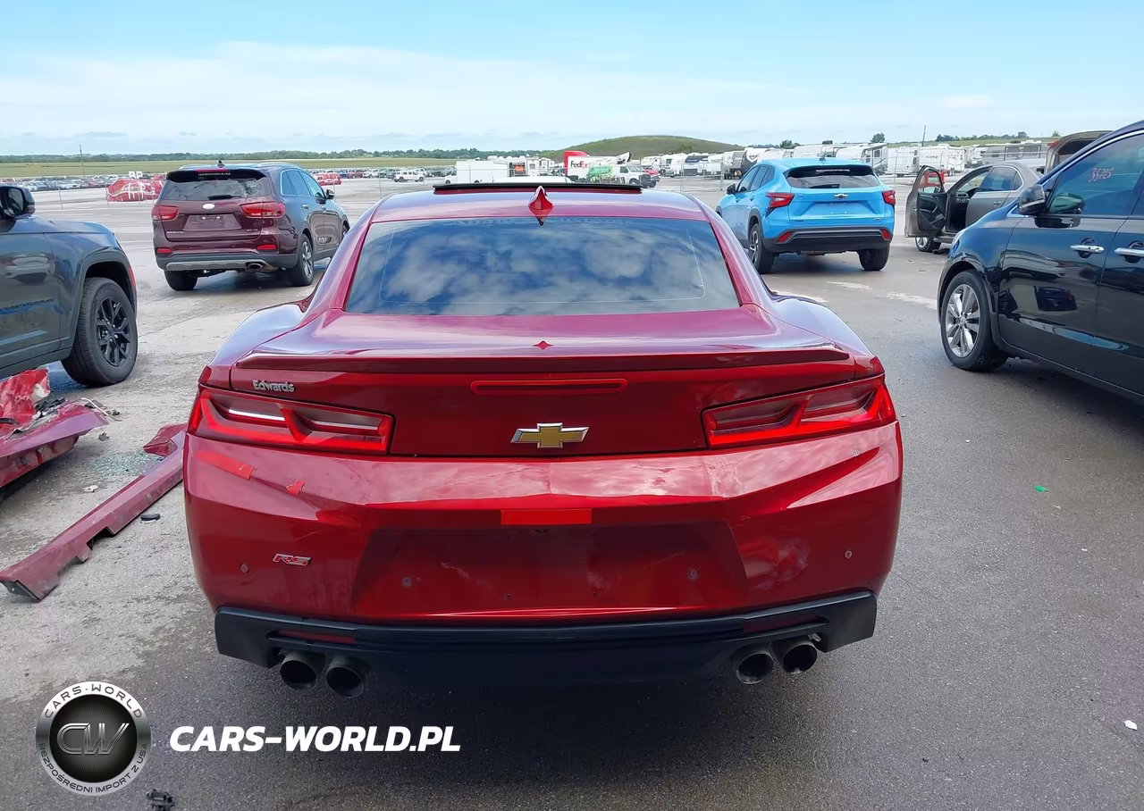 2017 Chevrolet Camaro 2Lt VIN:1G1FD1RS3H0130495 - 17