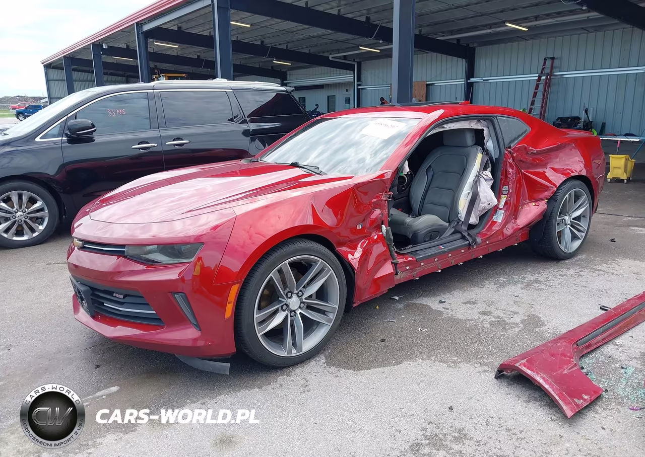 2017 Chevrolet Camaro 2Lt VIN:1G1FD1RS3H0130495 - 2
