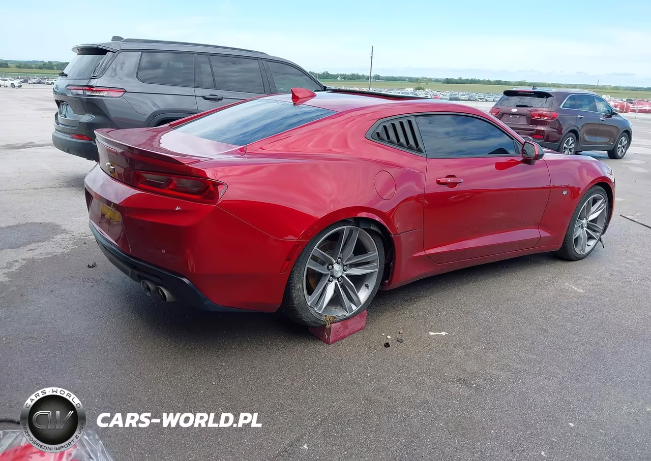 2017 Chevrolet Camaro 2Lt VIN:1G1FD1RS3H0130495 - 4