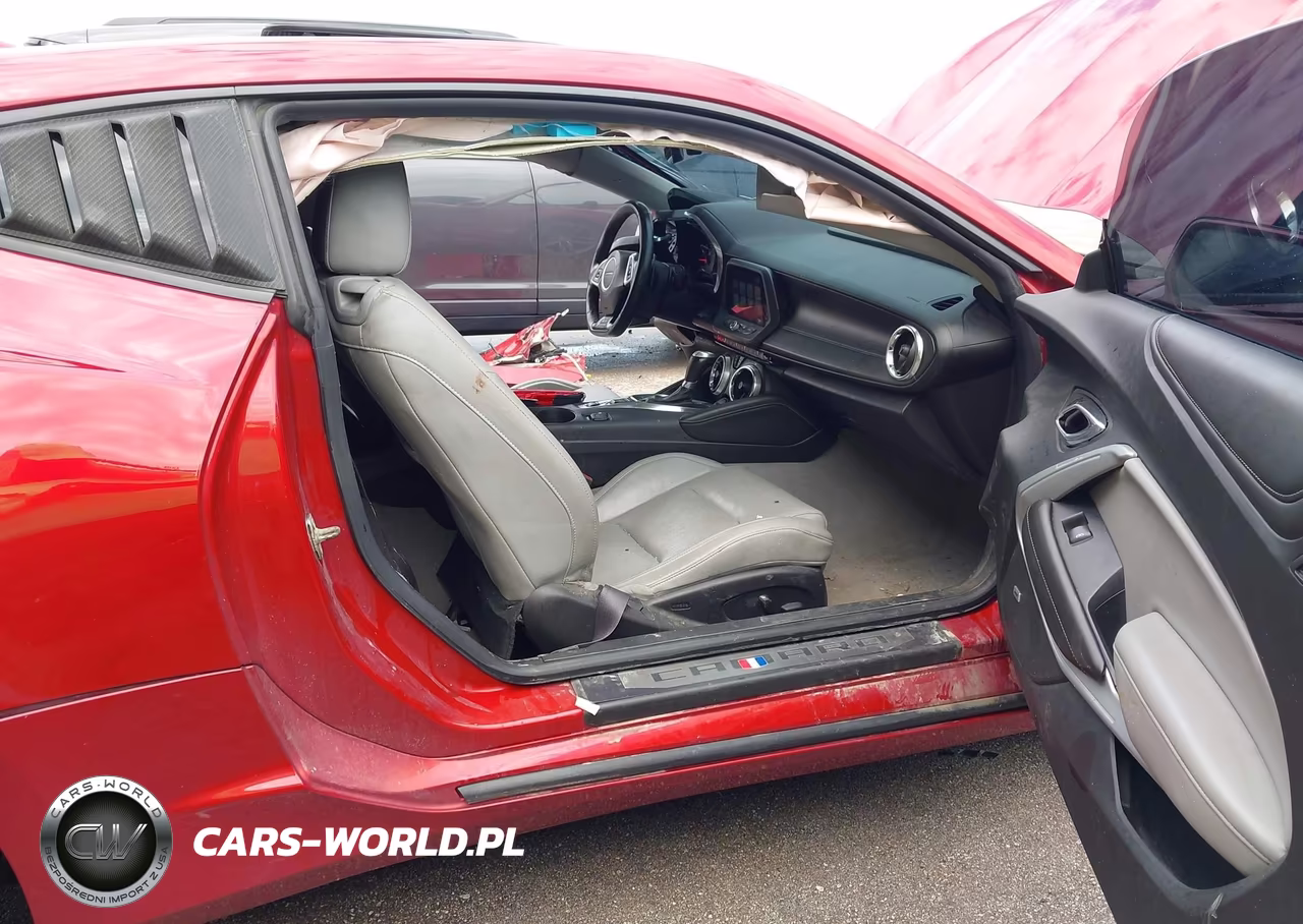 2017 Chevrolet Camaro 2Lt VIN:1G1FD1RS3H0130495 - 5