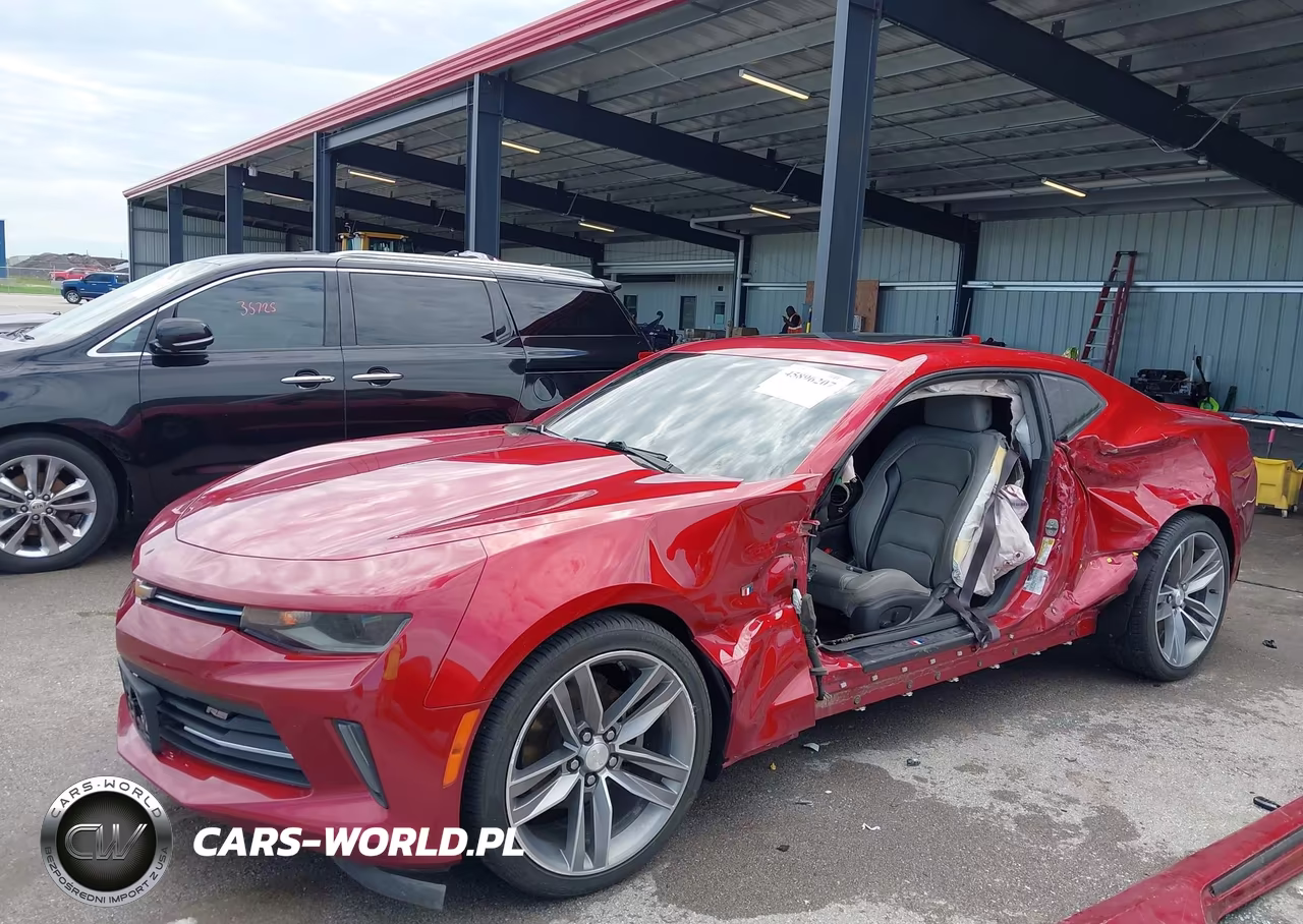 2017 Chevrolet Camaro 2Lt VIN:1G1FD1RS3H0130495 - 6