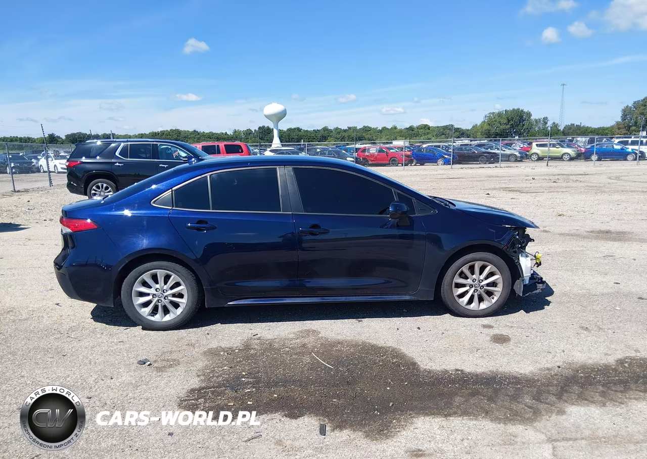 2021 Toyota Corolla Le VIN:JTDVPMAE9MJ119605 - 14
